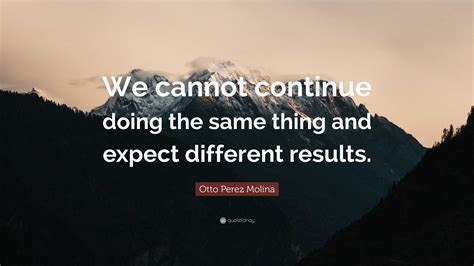 expect a different result